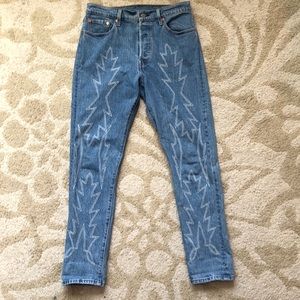 Levi’s 501 S Del Norte Embroidered Jeans